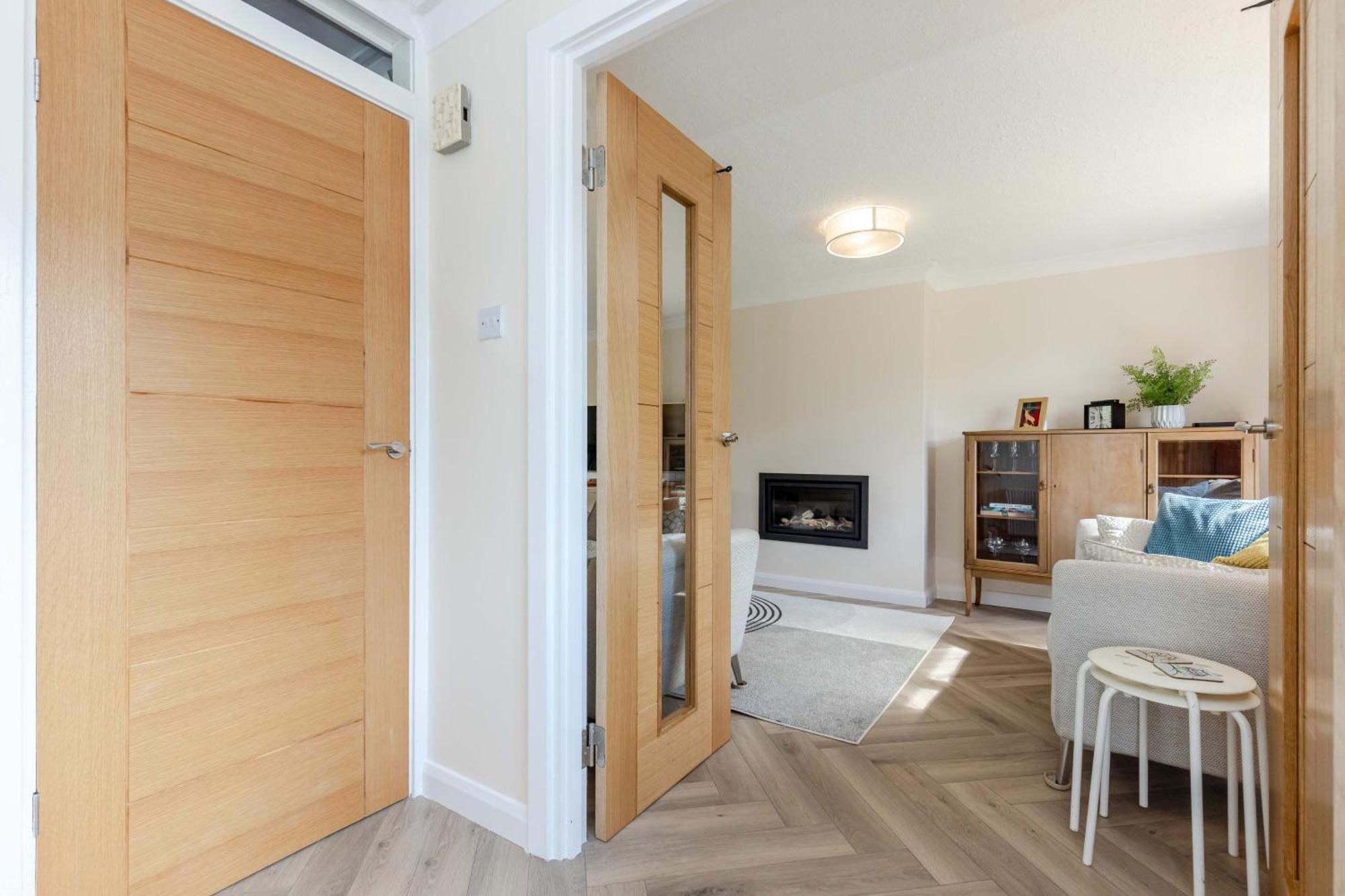 Family Home Inverkeithing Ideal For Edinburgh, Dunfermline & St Andrews 3 Bedrooms Bagian luar foto