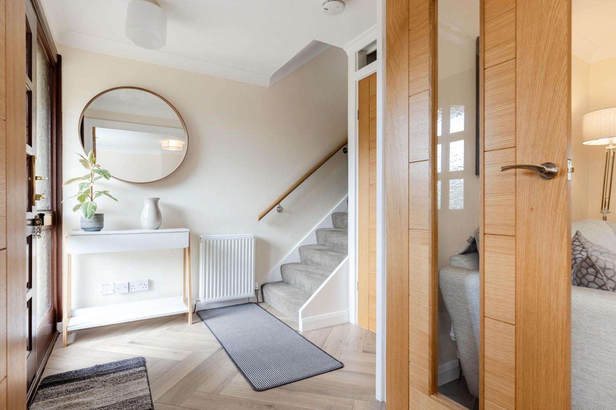 Family Home Inverkeithing Ideal For Edinburgh, Dunfermline & St Andrews 3 Bedrooms Bagian luar foto
