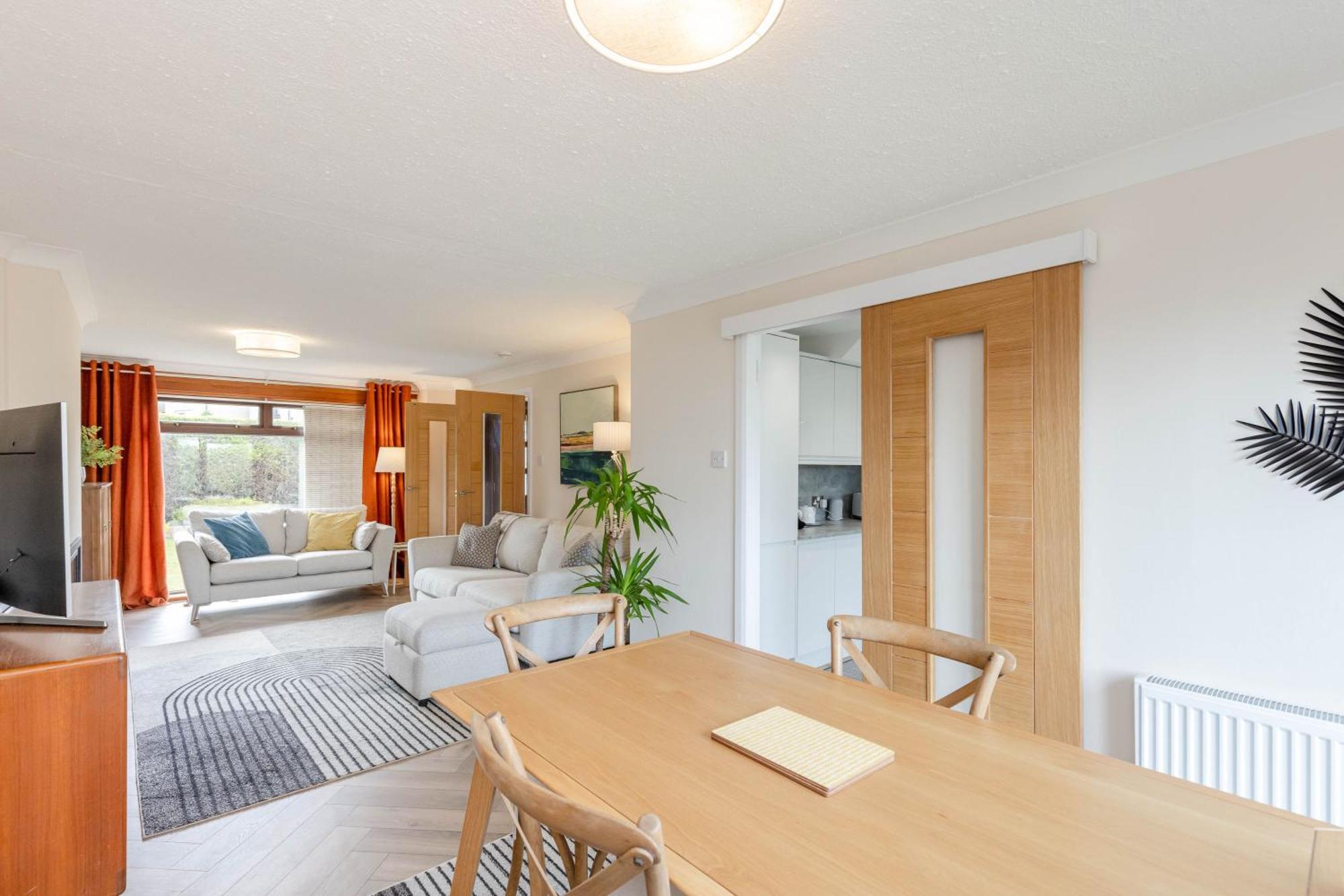 Family Home Inverkeithing Ideal For Edinburgh, Dunfermline & St Andrews 3 Bedrooms Bagian luar foto