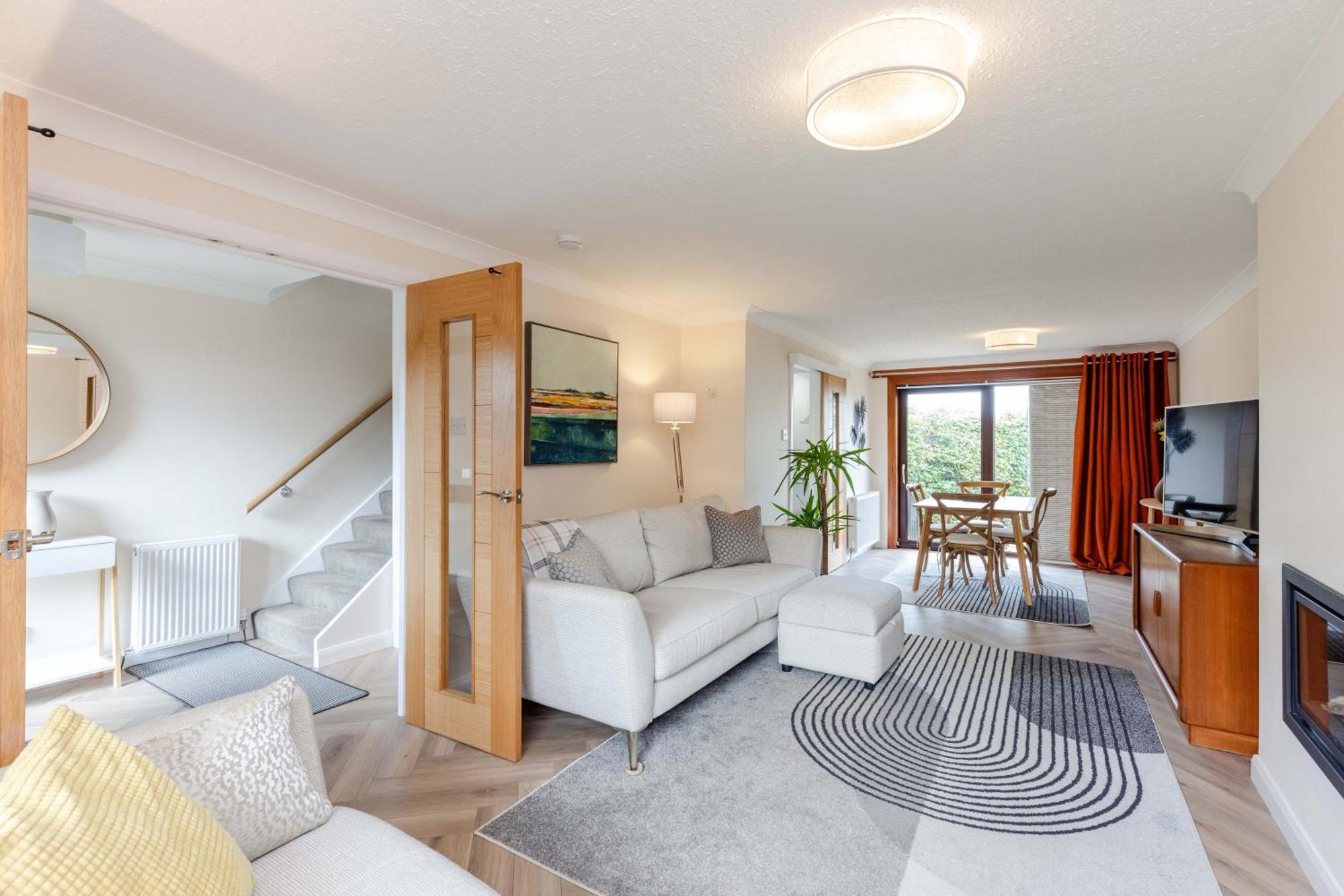 Family Home Inverkeithing Ideal For Edinburgh, Dunfermline & St Andrews 3 Bedrooms Bagian luar foto